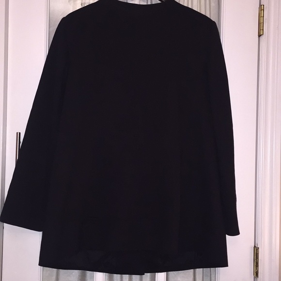 Classic cut Laura Plus collarless jacket - Sz 18 - Picture 3 of 9